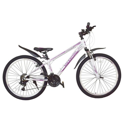 Велосипед MIRAGE 26 N2605-5 (бело-фиолетовый)