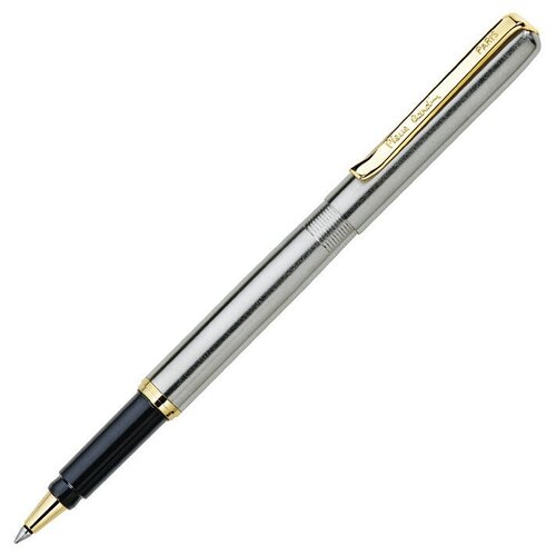 Роллерная ручка Pierre Cardin Gamme, цвет: стальной