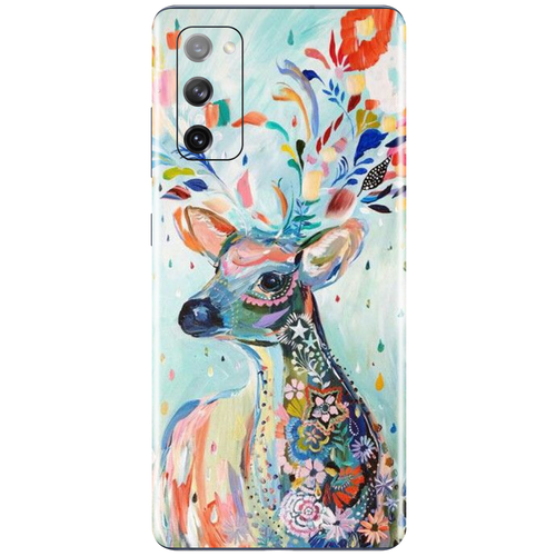 Гидрогелевая пленка для Galaxy S20 FE ART DEER