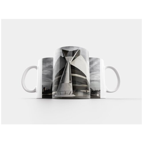 фото Кружка "cac, научный город, калатрава" 320 мл lotsprints