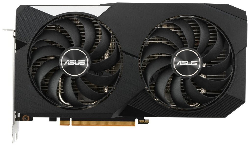 Видеокарта Asus Radeon RX 6600 XT O8G (DUAL-RX6600XT-O8G)