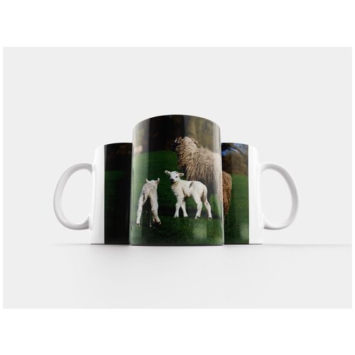 фото Кружка "сельское хозяйство, животное, детка" 320 мл lotsprints