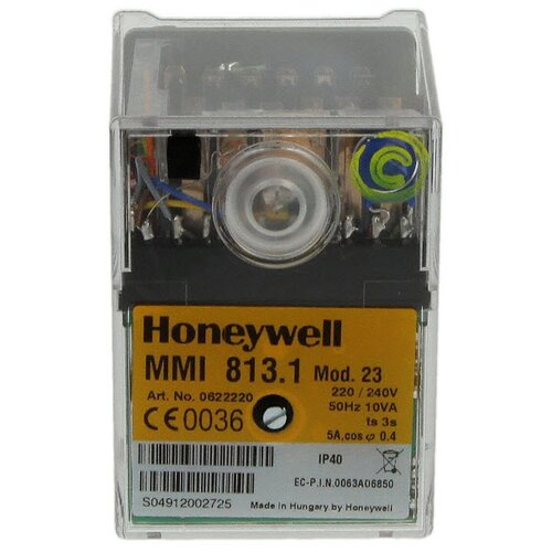 Блок управления горением Satronic/Honeywell MMI 813.1 mod.23 0622220RI