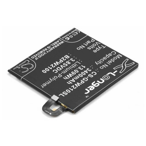 фото Аккумулятор для телефона htc google pixel xl (b2pw2100) cameron sino