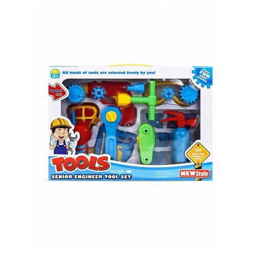 Игровой набор инструментов Маленький плотник, 18 предметов, Altacto