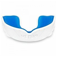 Капа боксерская Venum Challenger White/Blue