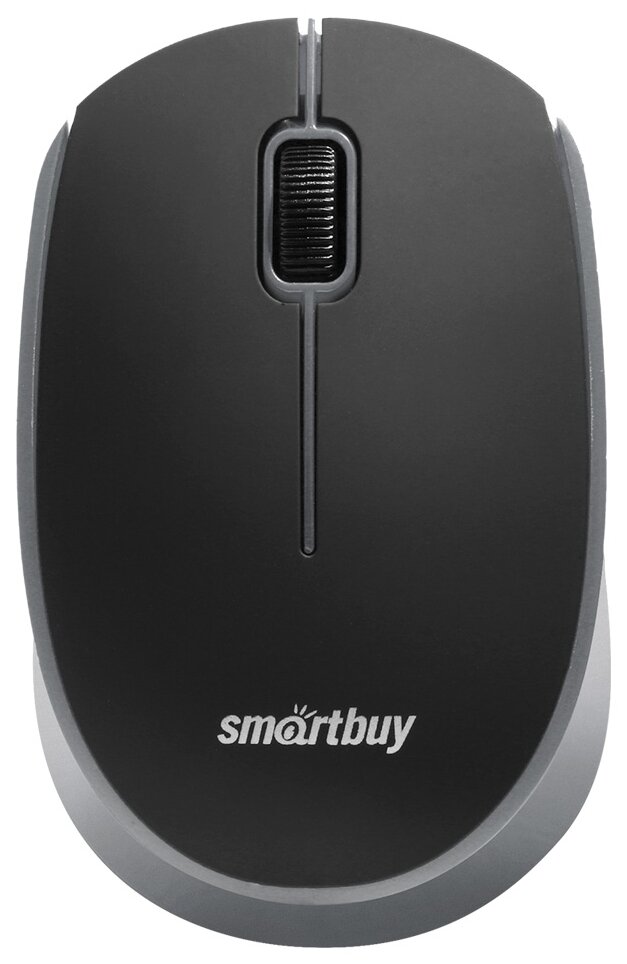 Мышь беспроводная Smartbuy ONE 368AG черно-серая (SBM-368AG-KG) / 40