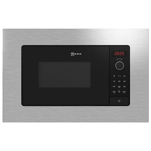 Микроволновая печь встраиваемая NEFF HLAGG26N3 нержавеющая сталь 3199000₽