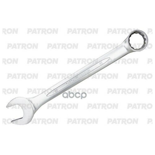 ключ комбинированный 19 мм patron p75519 1 шт Ключ Комбинированный 41 Мм PATRON арт. P-75541