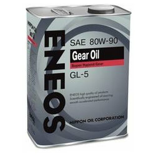 фото Масло трансмиссионное gear gl-5 80w-90, 1л (производитель: eneos oil1372)