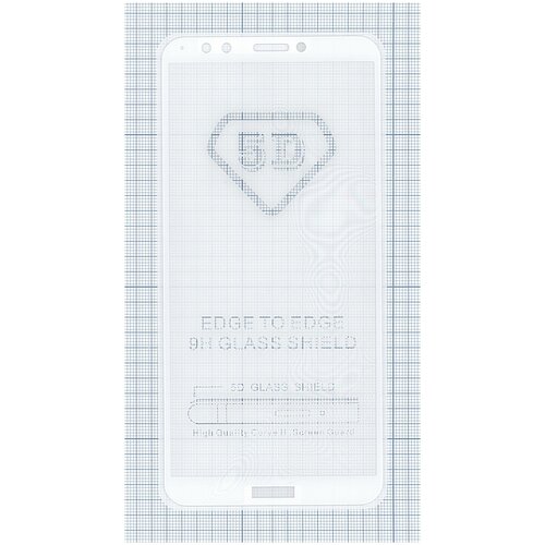 защитное стекло полное покрытие для huawei honor 7c pro белое Защитное стекло Полное покрытие для Huawei Honor 7C pro белое