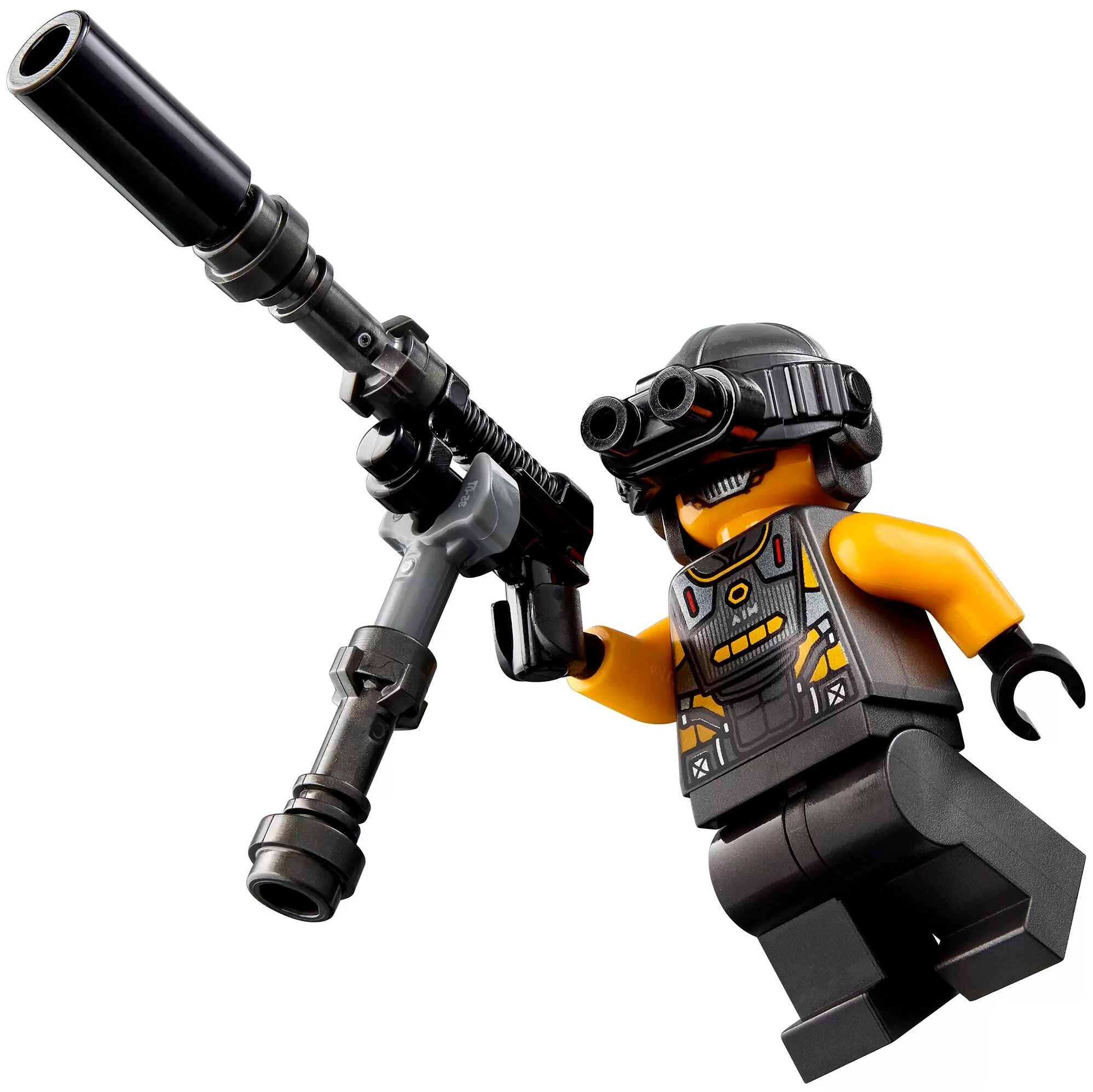 Конструктор LEGO Avengers Халкбастер против агента А.И.М., 456 деталей (76164) - фото №7