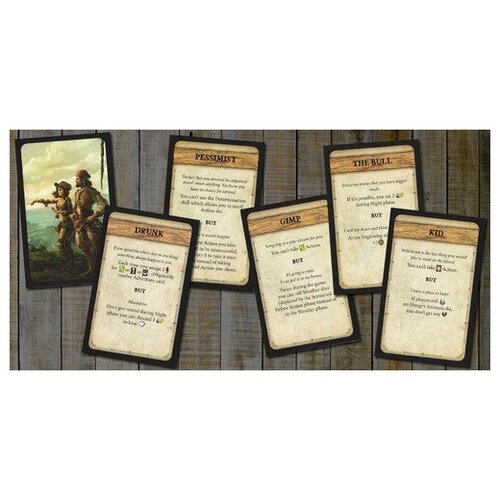 Robinson Crusoe: Adventure on the Cursed Island промо карты robinson crusoe adventure on the cursed island промо карты