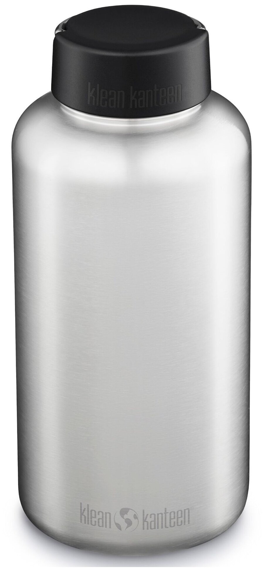 Бутылка Klean Kanteen Wide 64oz (1900 мл) Brushed Stainless 1009501