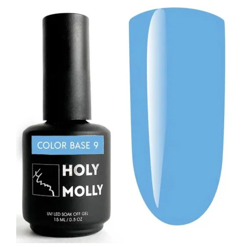 HOLY MOLLY базовое покрытие Base Color, 09, 15 мл