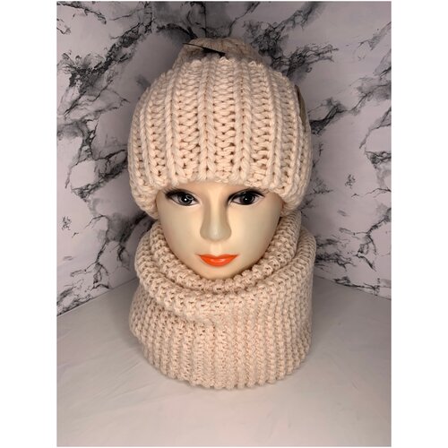 фото Шапка и снуд ysg