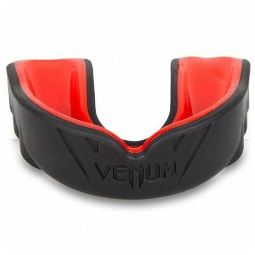 Капа боксерская Venum Challenger Black/Red капа боксерская venum challenger black red