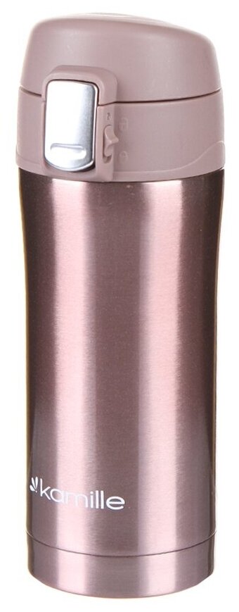 Термос Kamille 320ml Голубой KM-2087