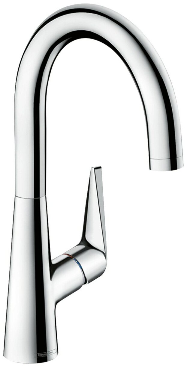 Смеситель Hansgrohe Talis M51 72814000 для кухонной мойки, хром