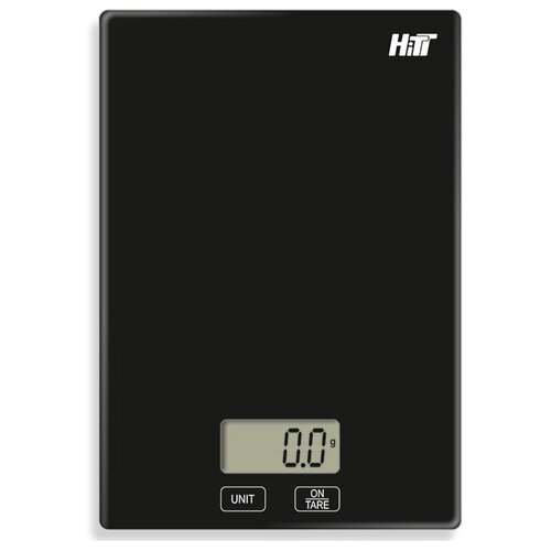 Электронные Кухонные весы HiTT HT-6128, черный