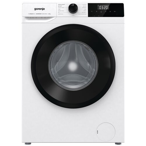 Стиральная машина Gorenje W1NHPI62SCSIRV, с внешним баком, с фронтальной загрузкой, с паром, 6кг, 12