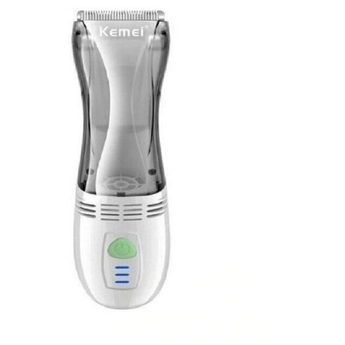 Машинка для стрижки собак Kemei KM-80 для маленьких собак с контейнером для сбора шерсти
