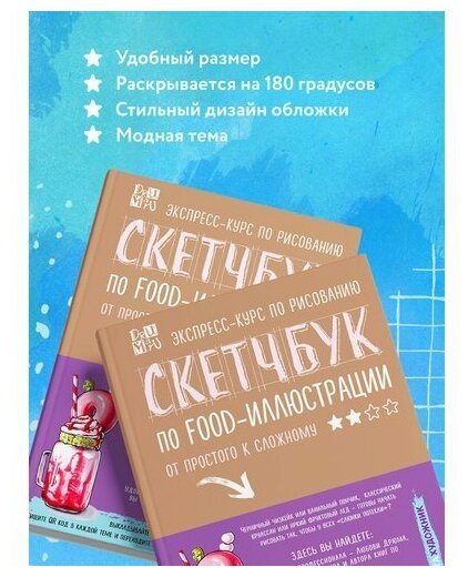 Скетчбук по food-иллюстрации (Дрюма Любовь Александровна) - фото №15