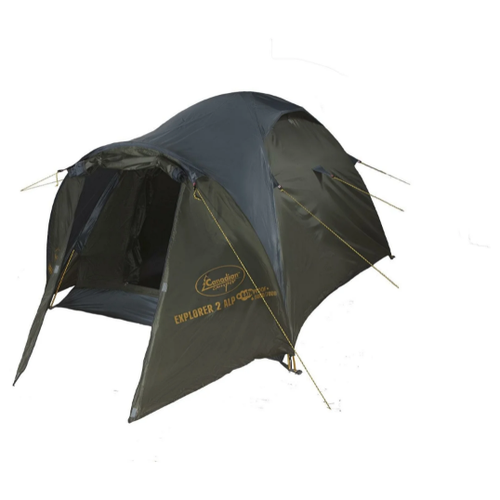 фото Палатка canadian camper explorer 3 al (цвет forest)