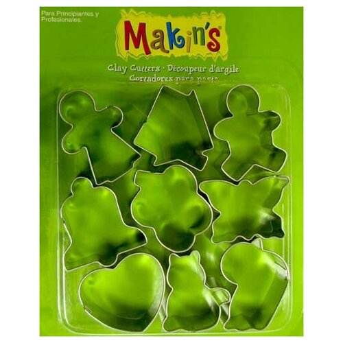 Формочки Makins Clay Cutters 37012 Каждый день, цена за 1 шт.