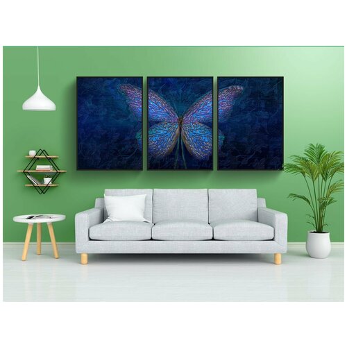 фото Набор модулных постеров для интерьера "фантазия, иллюзия, ложь" 60x90 см. в тубусе, без рамки lotsprints