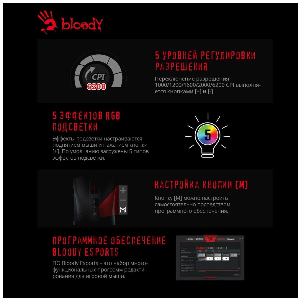 Blacklist device bloody mouse rust обход фото 101