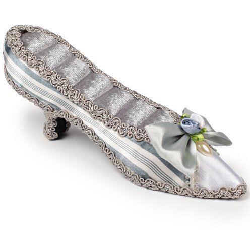 Туфелька для украшений/ Хранение украшений/Оригинальное хранение, 16х7х5см. FT-9677g BuyHouse.