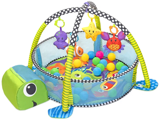 Развивающий коврик Funkids Turtle Gym CC9600