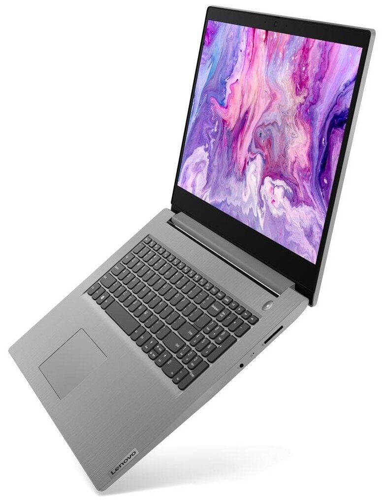 Ноутбук Lenovo IdeaPad 3 15ITL05 81X800BYRU 156 LED 1920x1080 FHD TFT IPS Intel Pentium 7505 2000 МГц Intel UHD Graphics 8 Gb SSD 256 ГБ Windows 10 Home
