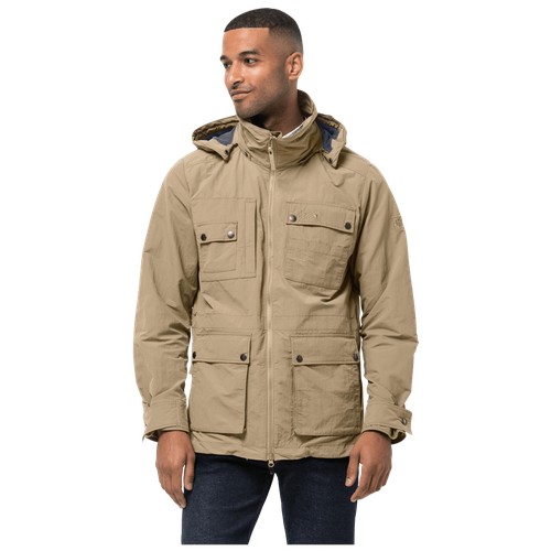 фото Куртка jack wolfskin lakeside safari jacket m