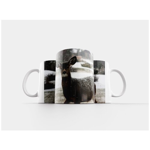 фото Кружка "олень, лань, орлан белохвост" 320 мл lotsprints