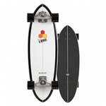 Комплект лонгборд Carver Cx Ci Black Beauty Surfskate Complete - изображение