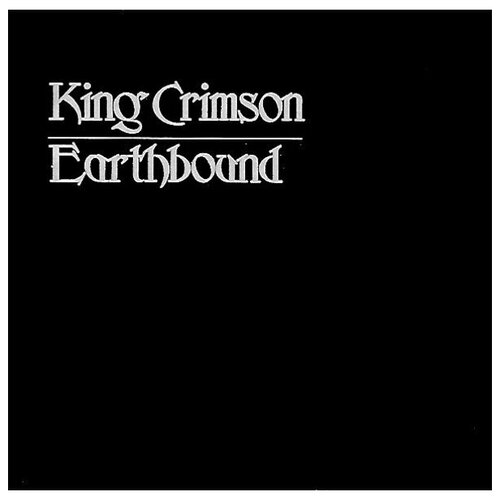 KING CRIMSON Earthbound, CD