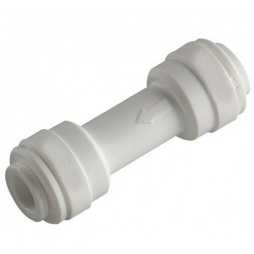 Обратный клапан NatureWater (фитинг под трубку 1/4''), совместим с Гейзер, Барьер, Аквафор, AquaPro, Raifil, Новая Вода, Atoll, Unicorn, Ecosoft)