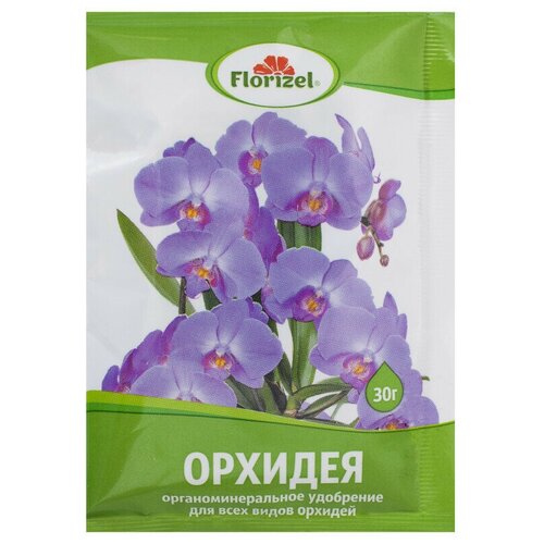 Удобрение органическое Florizel для всех орхидей ОМУ 0.03 кг