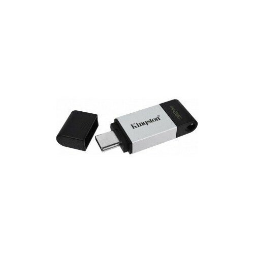 Накопитель USB3.2 OTG 32Gb KINGSTON DataTraveler, DT80/32GB, R200Mb/s, RTL