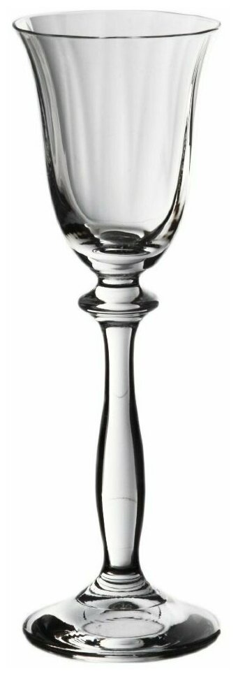 фото Рюмки 60 мл 6 шт Crystalex CZ s.r.o. "Анжела /Оптика /Без декора" / 005179