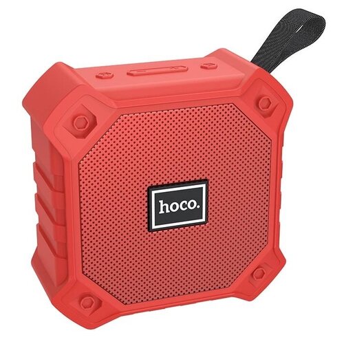 фото Беспроводная колонка hoco bs34 красный