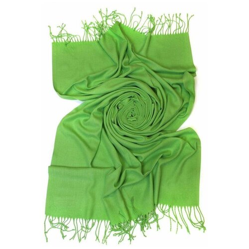 Теплый женский однотонный палантин 17552