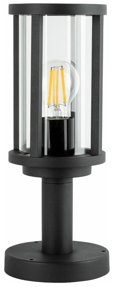 Ландшафтный светильник Arte Lamp TORONTO A1036FN-1BK