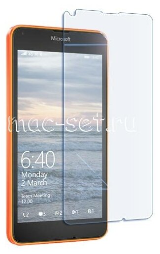 Защитное стекло для Microsoft Lumia 640 / Dual SIM