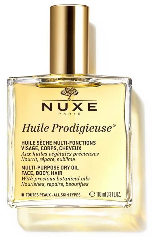 Nuxe Huile Prodigieux масло сухое для лица, тела и волос, 100 мл