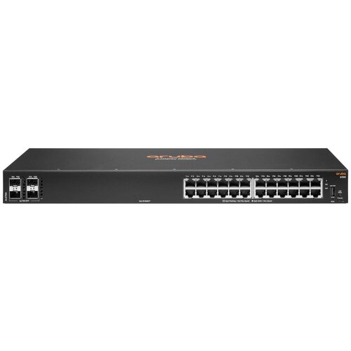 Коммутатор HPE Aruba 6100 JL678A 24G 4SFP 14560200₽