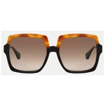 Солнцезащитные очки GIGIBARCELONA VIVIENNE Black & Brown (00000006506-1) - изображение
