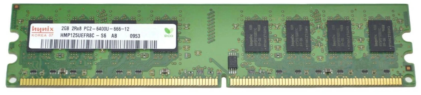 Оперативная память Hynix 2 ГБ DDR2 800 МГц DIMM CL6